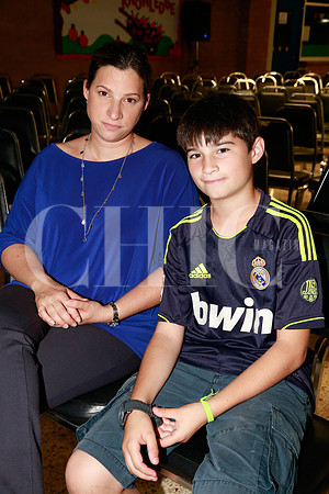 Verónica García y Bernardo Fernández