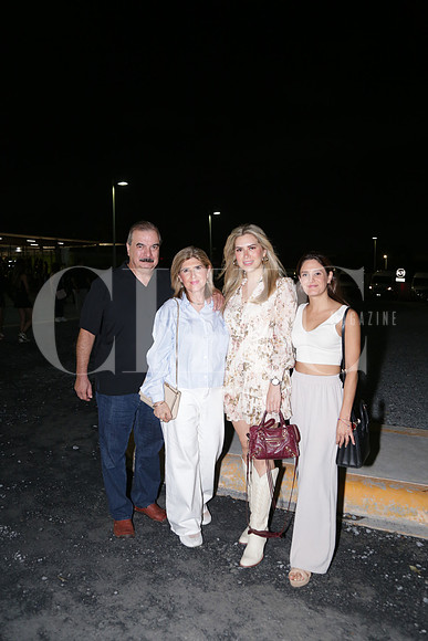 Guillemro Maltos, Laura Maltos, Ale Maltos y Dany Maltos2