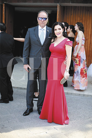 Carlos Palma y Carolina Rangel de Palma