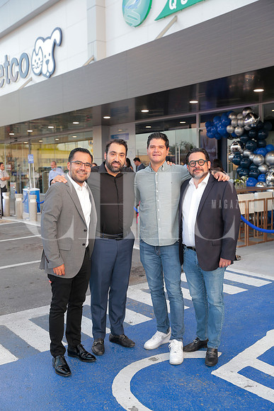 Gonzalo Mata, Benjamin Vega, Ricardo Pelusi y Fernando Mata 3