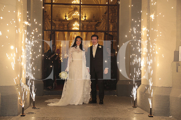 Boda Regina Schwarz y Miguel Cavazos 66