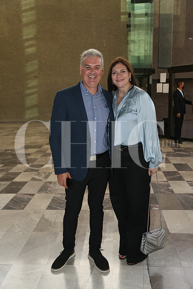 Enrique González y Ana Rafaela Madero