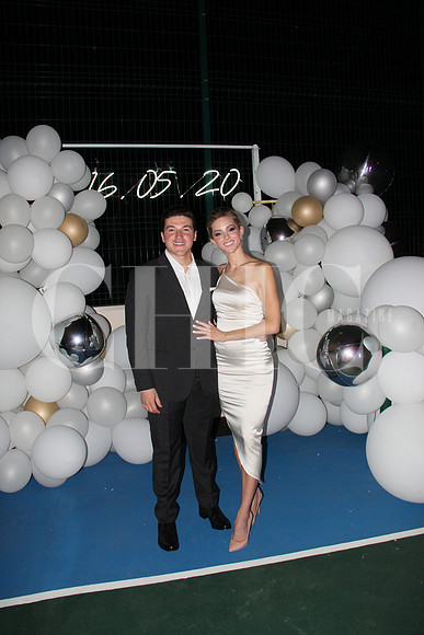 Samuel Garcia y Mariana Rodriguez