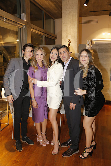 Pedro Salazar, Brenda Garza, Crystel Salazar, Pedro Salazar y Mariel Salazar (3)
