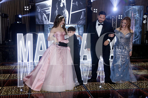 Mariana Garza, Adrián Garza, Adrián Garza y Mayra Valdez