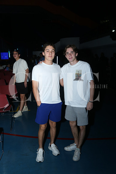 Irving Serna y Eduardo Carmona