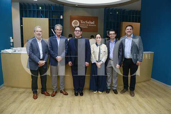 Manuel Pérez, Guillermo Torre, Jaime Rivero, Juan Francisco Lozano, María Eugenia Díaz y Sergio Fernández (9)