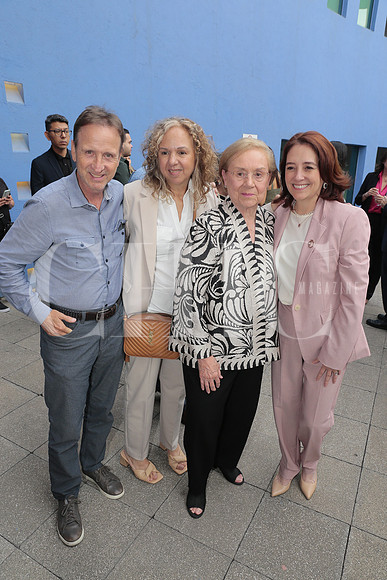 Rodrigo Garza, Barbara Fernandez, Mercedes Jaime y Maricarmen Martinez 3
