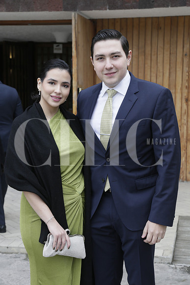 Claudia García y Miguel Garza