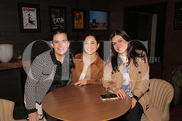 Mariana Franco, Carolina Cantu y Adriana Quezada 1