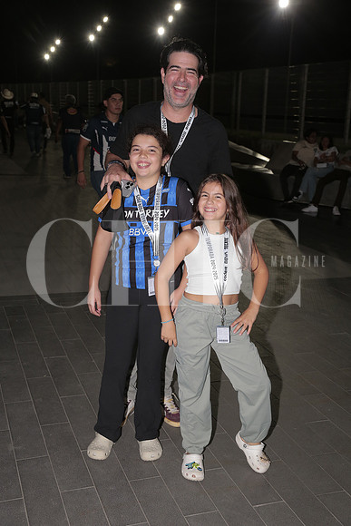 Lorenzo Garza, Mariel Garza y Galia Treviño 3