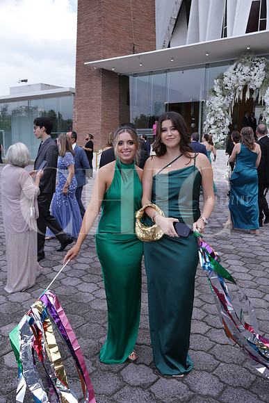 Daniela Marínez e Ivanna Peña0