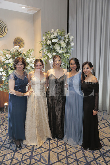 Minerva Garza, Beatriz Sanchez, Esther Sanchez, Minerva Montemayor y Jessica Gracia 2