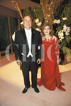 Roberto Leal y Ana Cantú de Leal