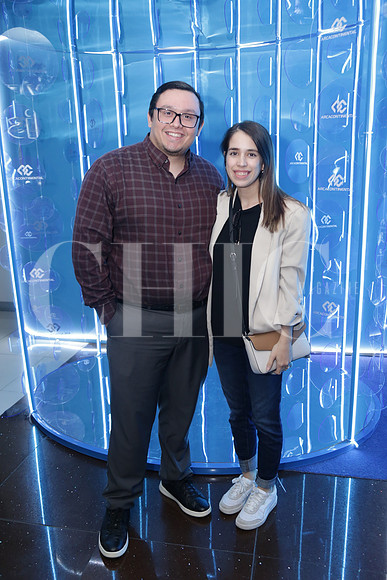 Jesús Cervantes y Adriana Garza 1