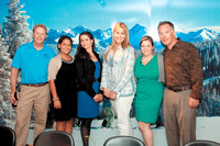 Roger Markel, Marygerei Montilla, Lijia Boteano, Jennifer Viditz, Jamie Fisher y Tapio Niskanen