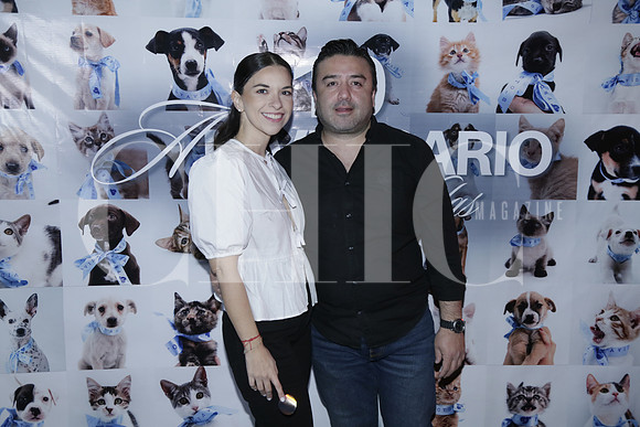 carolina Guevara y Jorge Jacome