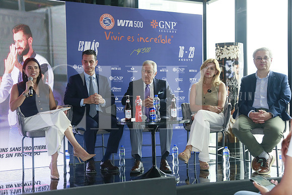 Alejandra Cárdenas, Fernando Margain Sada, Hernán Garza, Melody Falco y Eduardo Nava (3)