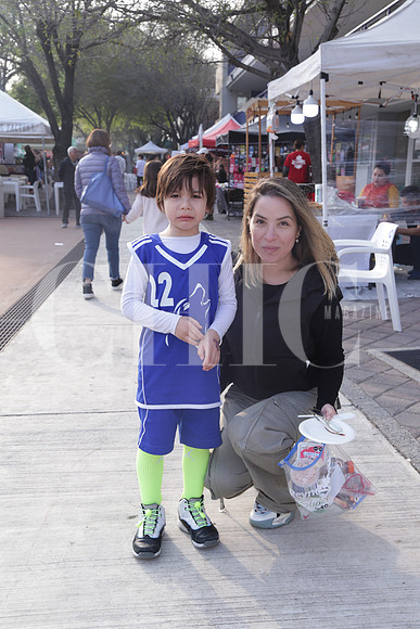 Leonardo de la Garza y Adriana Samano