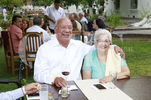 Marcelino Ojeda y Ofilia González