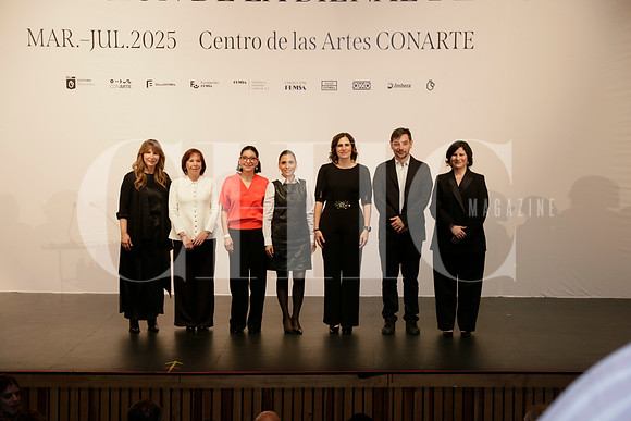 Laura Pacheco, Rosa María Rodríguez, Jessica Ponce, Melissa Segura, Lorena Guillé, Daniel Garza y Lucia Lara (3)