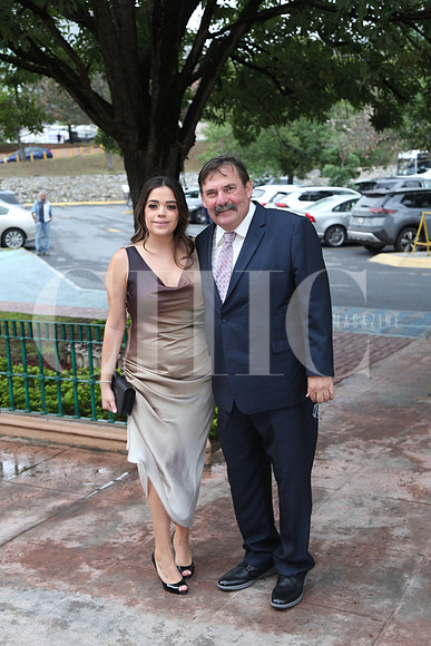 Rosario Sauza y Patricio Sauza