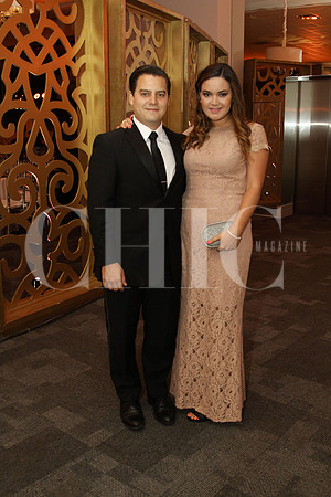 Carlos Blomeier y Paty Canales
