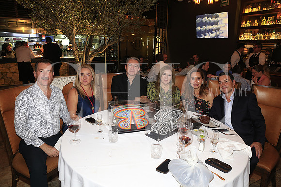 Jorge Garza, Ileana Gonzalez, Mario Barrazas, Ceclia Serrano, Cecilia Garza y Alejandro Hinojosa 2