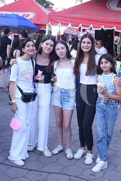 Estefy Jaime, Marijose Velázquez, Emilia Escorcia, Andrea Ferrara y Ana Lucia Martínez 0