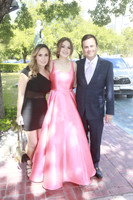 Maria Elena Quintanilla de Garza , Ana Paula garza y Alfredo Garza