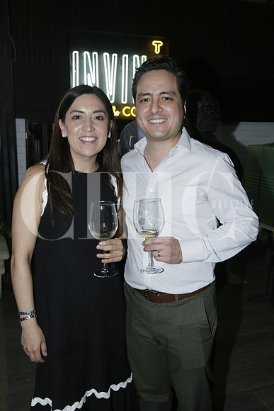 María Armendariz y David Zarate