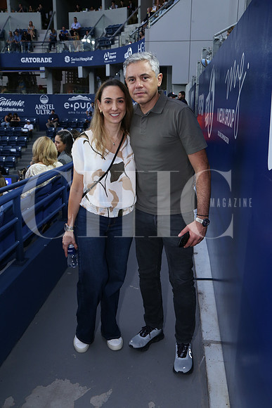 Andrea Restrepo y Carlos Enriquez 1