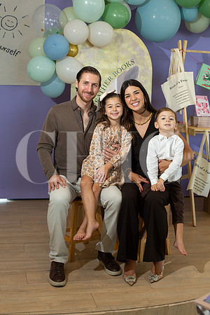 Lucas Lans, Maxima Lans, Valeria Lozano y Bastian Lans1