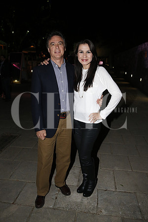 Javier Arvella y Fanny González