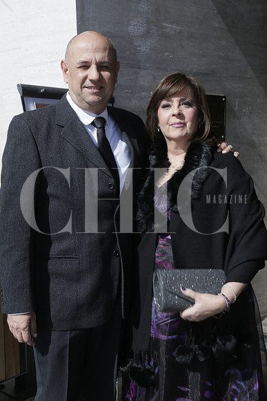 Juan Carlos García y Beatriz Guajardo