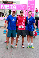Alejandro Mayorga, Paulo Moledo y  Dario Minore