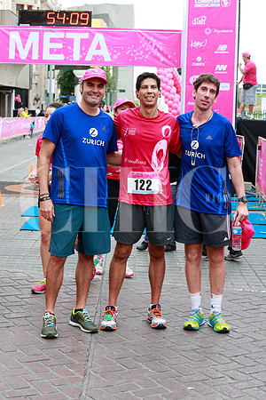 Alejandro Mayorga, Paulo Moledo y  Dario Minore