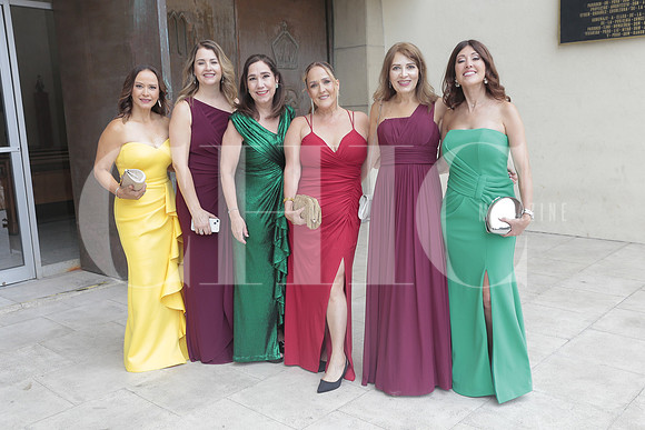 Charis Fernandez, Alejandra Mellado, Alejandra Martinez, Rosy Hernandez, Yolanda Reyes y Miriam Treviño 5