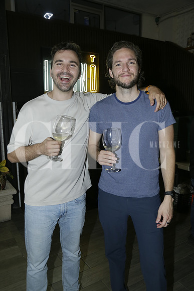 Andrés Parrás y Agustin Zorrilla