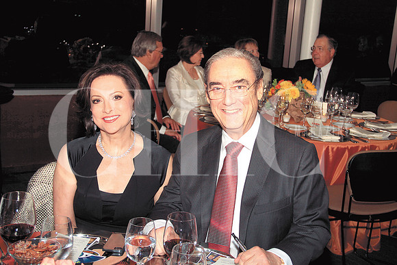 Margarita Gámez de Zambrano y Jorge Zambrano