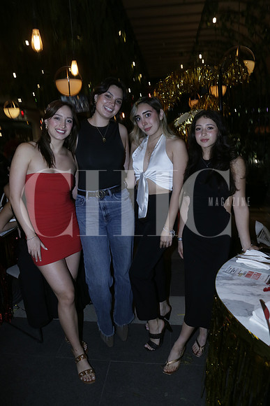 Andy Gómez, Mara González, Diana González y Denisse Pérez (3)