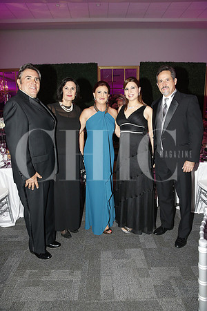 Federico Sescosse, Cristina de Sescosse, Laurencia de Plancarte, Miriam Huerta y Jesús Chapa