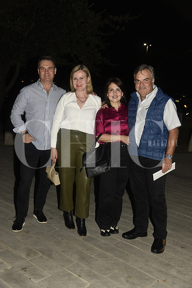 Camilo Mexel, , Naima Mexel,, Ruth Hinojosa y Alejandro Hinojosa