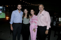 Humberto Elias, Lorena Assad, Lorena Kalife y Nazario Assad