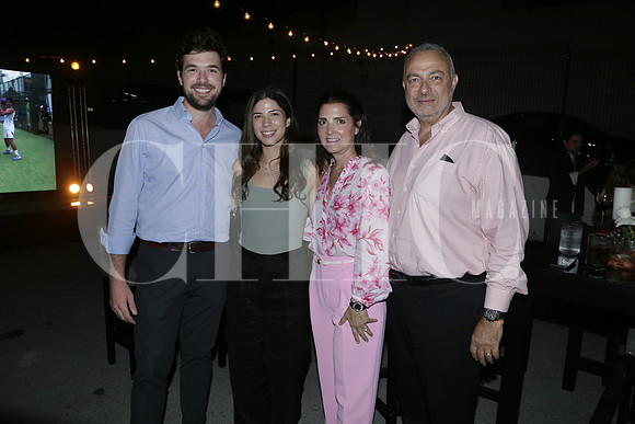 Humberto Elias, Lorena Assad, Lorena Kalife y Nazario Assad