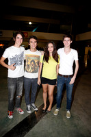Anton Bauman, Andrés Del Cid, Brenda Fernández y Nicolás Navarro