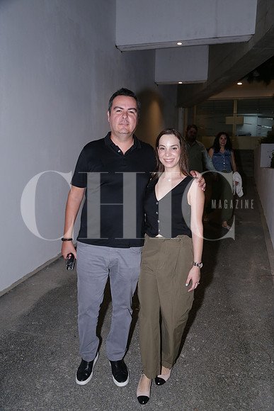 Julian Alonso y Mónica Nuño de Alonso