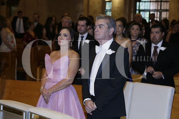 Diana Álvarado y Pedro Saro