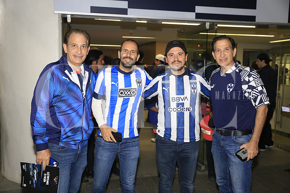 Martin Kalifa, Adrian Martinez, Enrique Lozano y Antonio Kalifa 1