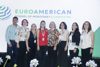 Alberto Dueñas, Conny Gámez, Jennifer Lawlis, Marcela Rodríguez Doroty Cavazos, Alejandra Garza, Silvia Chavarria y Paty Castaño (2)